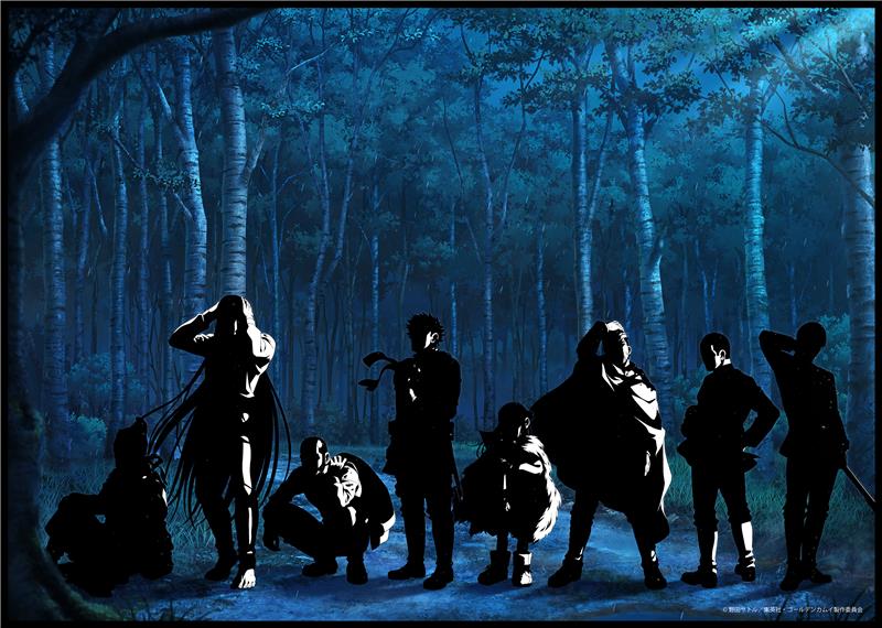 「ゴールデンカムイPLAZA」新規描き下ろしビジュアルグッズを販売！2026年1月より池袋ロフトで開催、梅田ロフトなど全国を巡回予定