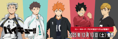 『ハイキュー!!』ドン・キホーテ/アピタ別注アイテム