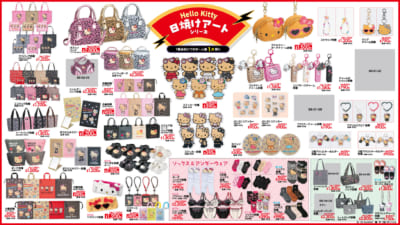 「サンリオキャラクターズ×アベイル」コラボ商品