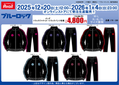 「ブルーロック×アベイル」