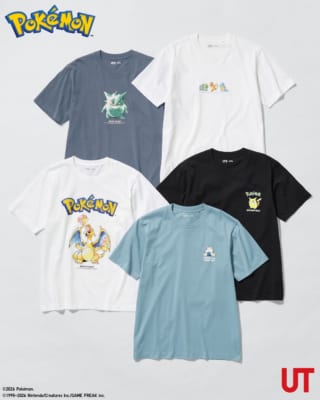 「ポケモン」×ユニクロ「UT」コラボ商品