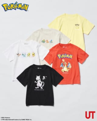 「ポケモン」×ユニクロ「UT」コラボ商品