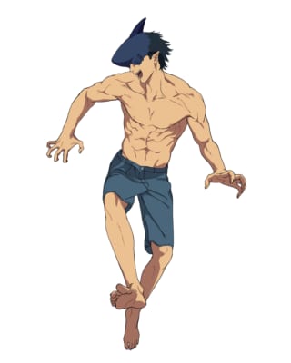 『チェンソーマン』第8位:ビーム/サメの魔人