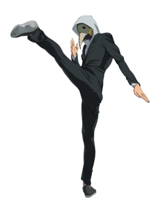 『チェンソーマン』第10位:暴力の魔人/ガルガリ