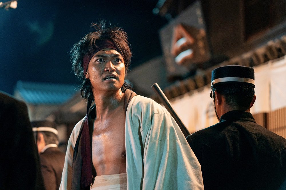 相楽左之助:青木崇高(あおき むねたか)さん