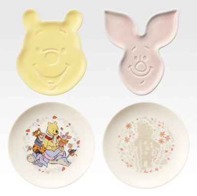 「くまのプーさん×一番くじ」G賞 ほっこりプレートコレクション