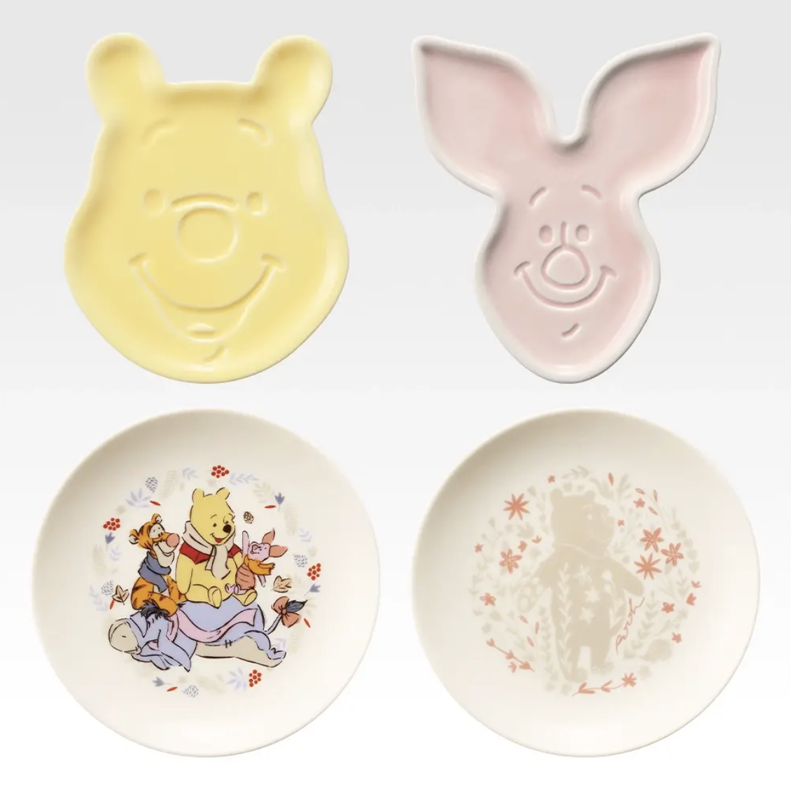 「くまのプーさん×一番くじ」G賞 ほっこりプレートコレクション