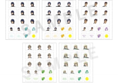 「テニプリ×イオン」食べられるシール