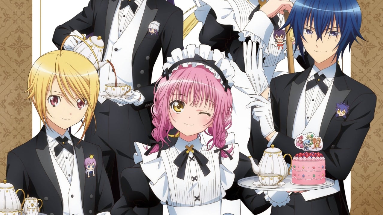 『しゅごキャラ！』ポップアップショップ in マルイ 2026年2月に開催！メイド＆執事コンセプトの描き下ろしイラスト公開