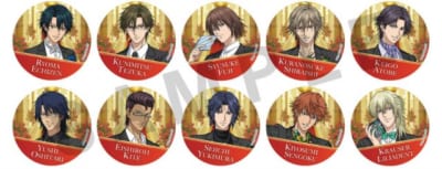 「テニプリ×イオン」缶バッジ