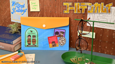 「ゴールデンカムイ×ビィズニィズ」エンベロープケース