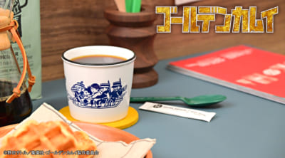 「ゴールデンカムイ×ビィズニィズ」ホーロー風マグカップ