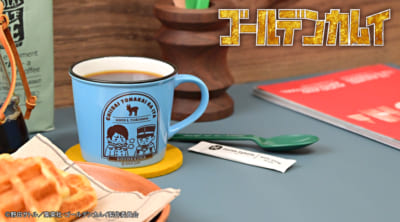 「ゴールデンカムイ×ビィズニィズ」ホーロー風マグカップ