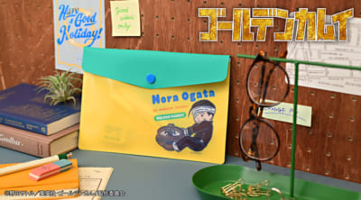 「ゴールデンカムイ×ビィズニィズ」エンベロープケース