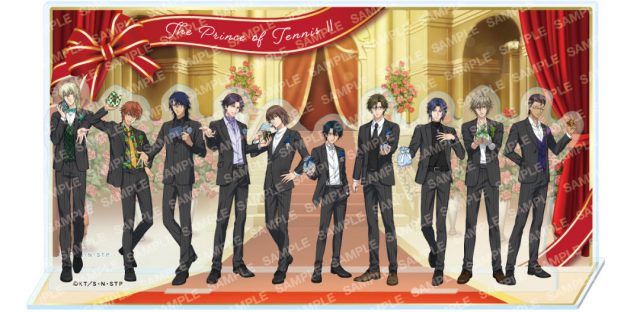 「テニプリ×イオン」ジオラマアクリルスタンド