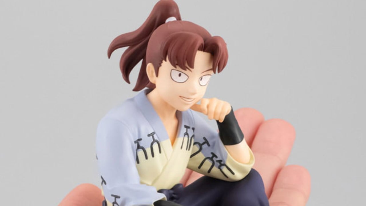 『忍たま乱太郎』山田利吉がてのひらサイズで立体化!リラックスした座りポーズのG.E.M.フィギュアが予約開始