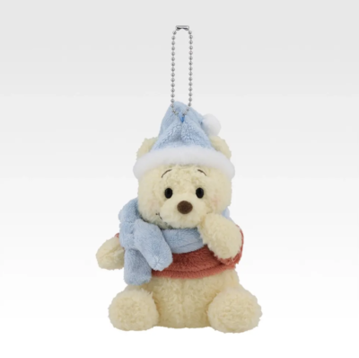 「くまのプーさん×一番くじ」C賞 〈プーさん〉あったかぬいぐるみマスコット