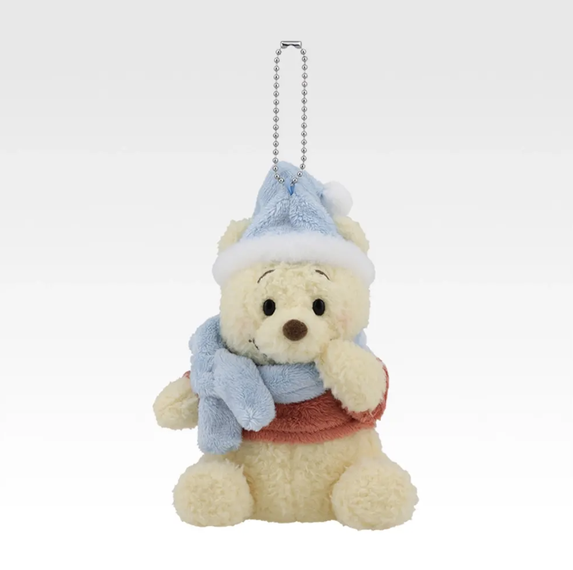 「くまのプーさん×一番くじ」C賞 〈プーさん〉あったかぬいぐるみマスコット