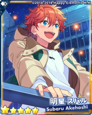 第2位：『あんさんぶるスターズ!』明星スバル