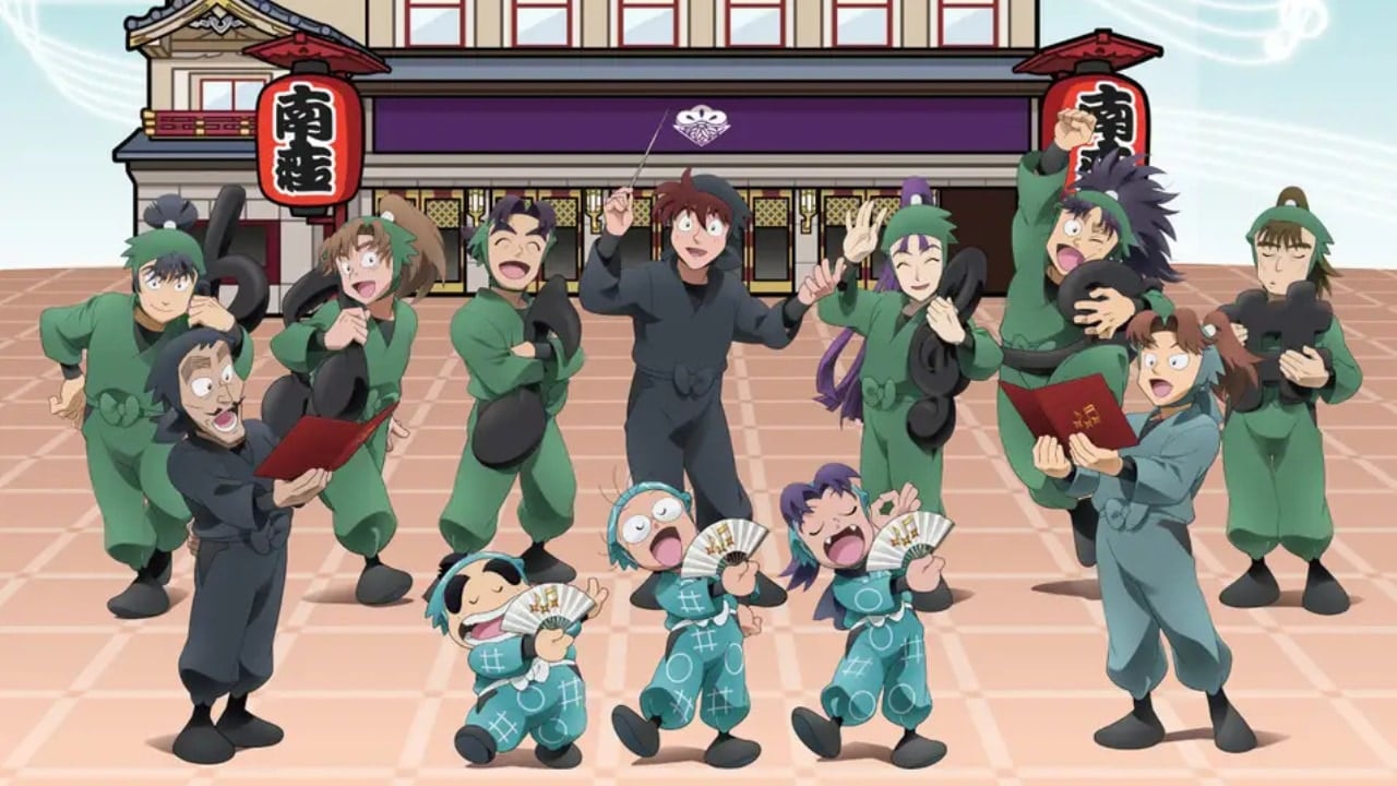 『劇場版 忍たま乱太郎』シネマコンサートが京都南座で開催！豪華声優陣のトークショー付き＆音楽がテーマの描き下ろしイラスト公開