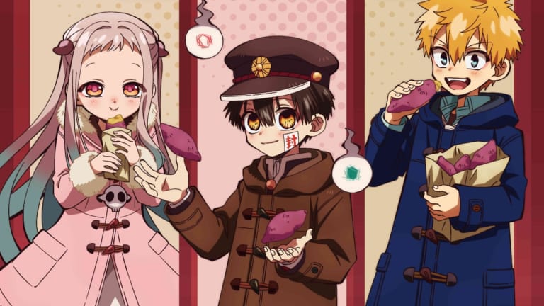 地縛少年花子くん×カラオケの鉄人」コラボ決定！“天使界隈”がテーマの