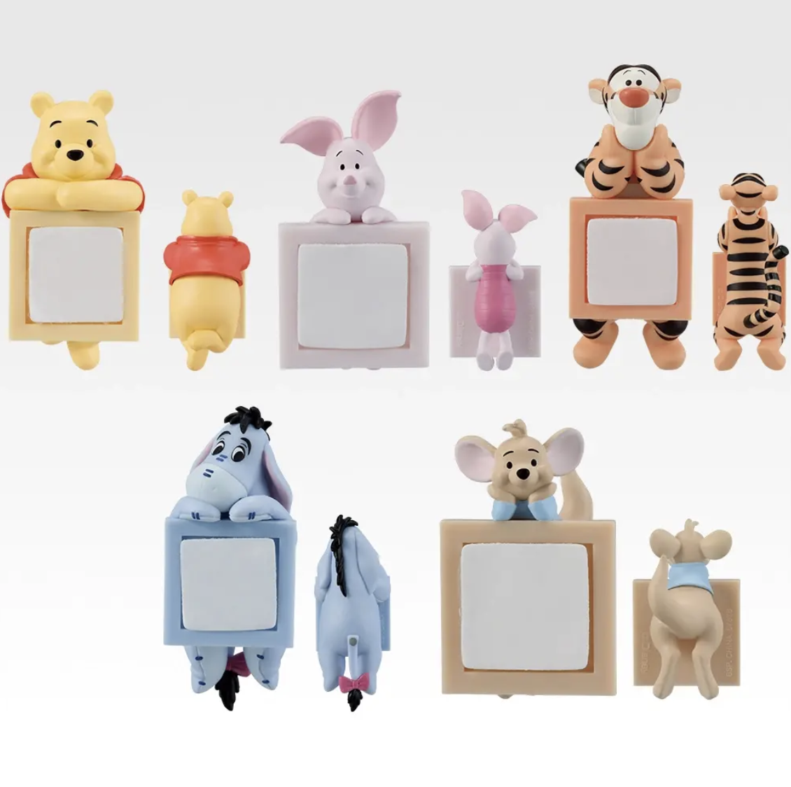 「くまのプーさん×一番くじ」F賞 ちらりんフレンズ ミニフィギュア