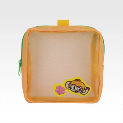 「一番くじ ナルミヤキャラクターズ ~胸キュンときめきコレクション~」C賞 メッシュ刺繍ポーチ デイジーラヴァーズ