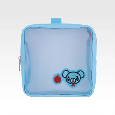 「一番くじ ナルミヤキャラクターズ ~胸キュンときめきコレクション~」D賞 メッシュ刺繍ポーチ ポンポネット