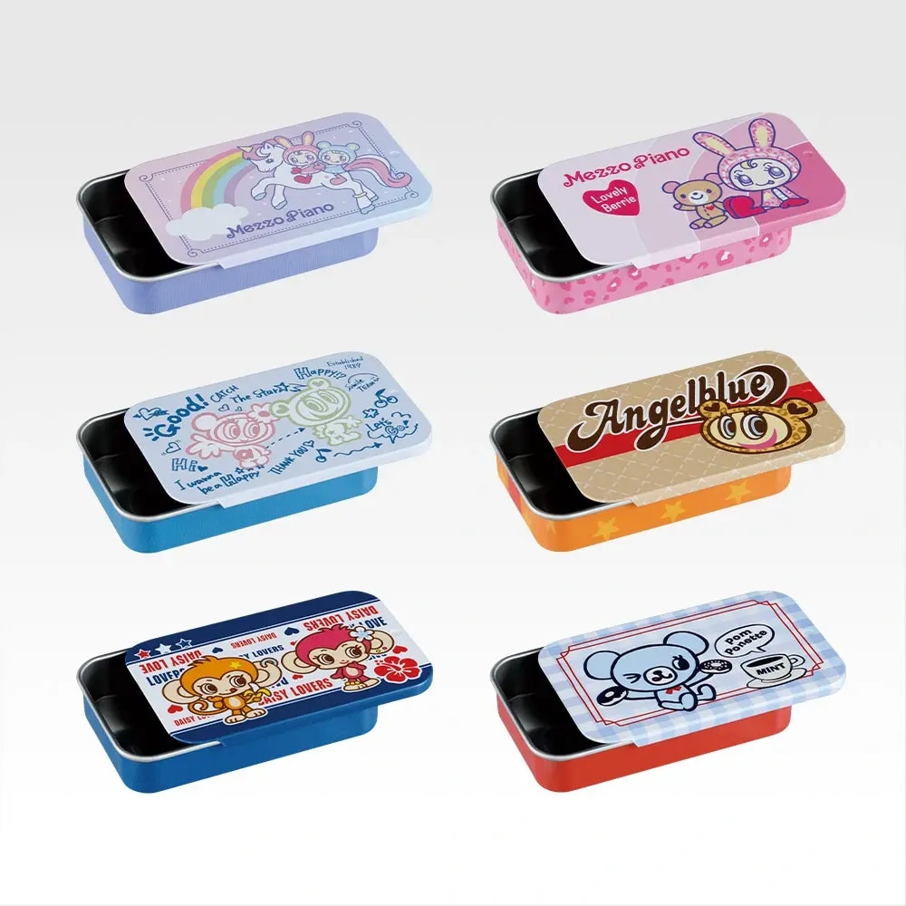 「一番くじ ナルミヤキャラクターズ ～胸キュンときめきコレクション～」F賞 ミニ缶ケース