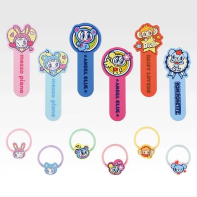 「一番くじ ナルミヤキャラクターズ ~胸キュンときめきコレクション~」G賞 ラバーアソート