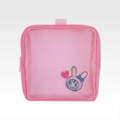 「一番くじ ナルミヤキャラクターズ ~胸キュンときめきコレクション~」A賞 メッシュ刺繍ポーチ メゾピアノ