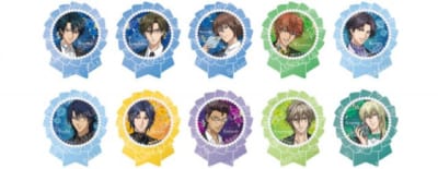 「テニプリ×イオン」ロゼットブローチ