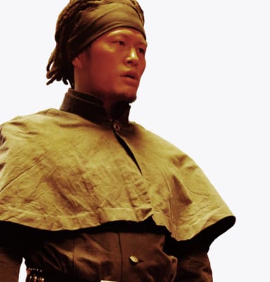 戌亥番神:須藤元気(すどう げんき)さん