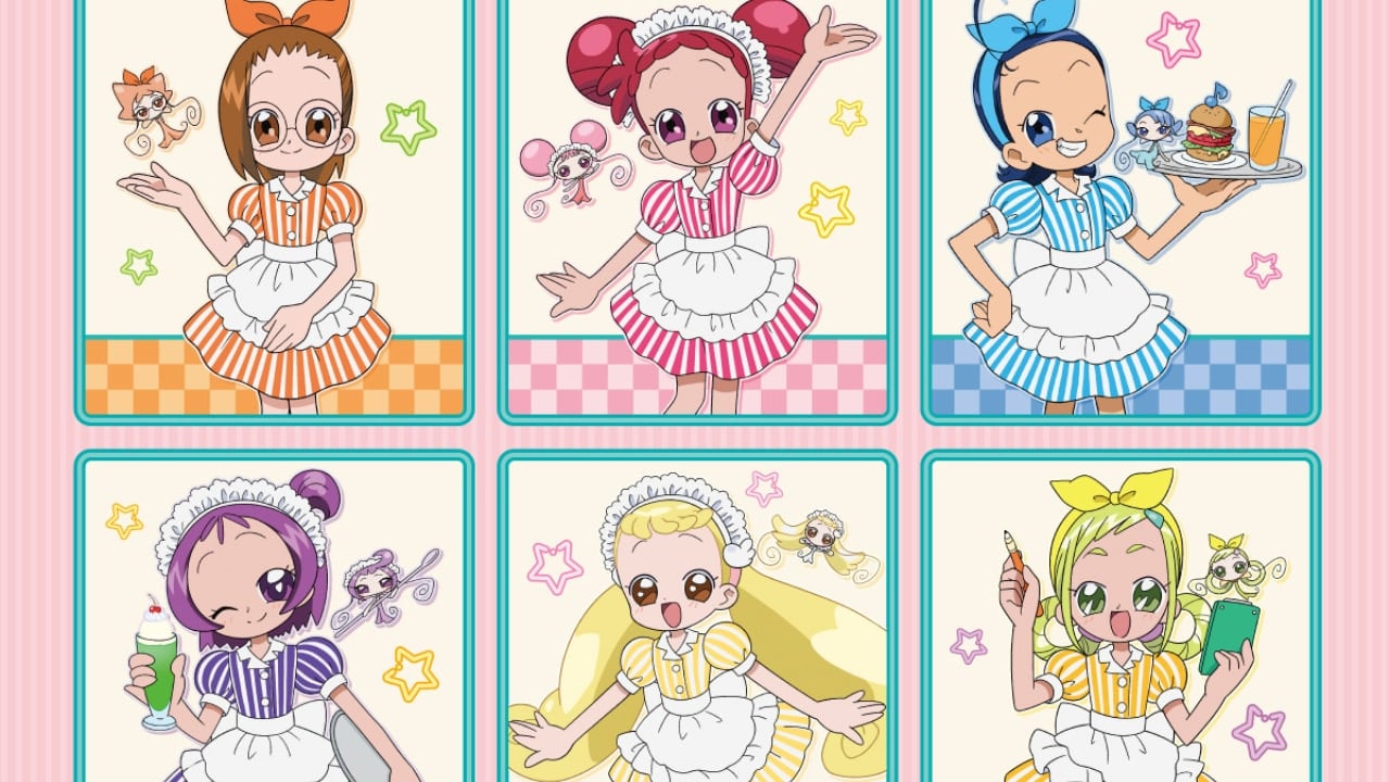 『おジャ魔女どれみ』POP UP STOREが東京・大阪で開催！ダイナースタイルがテーマ、ウェイトレス姿のグッズが登場