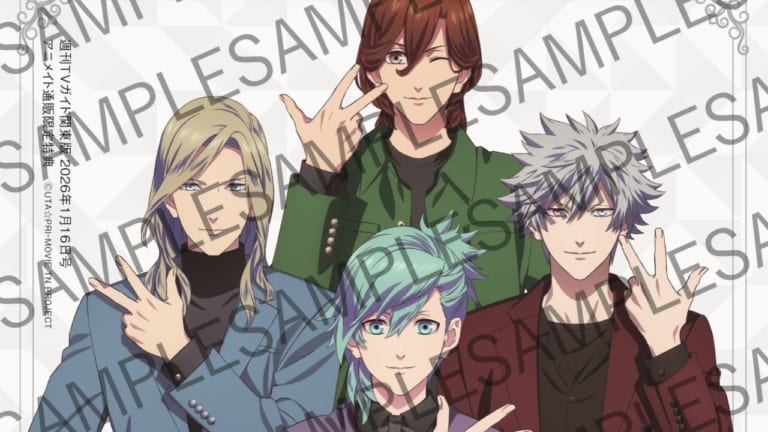 うたプリ×AVIOT」15周年記念コラボワイヤレスイヤホン発売決定！完全新
