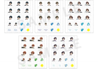 「テニプリ×イオン」食べられるシール