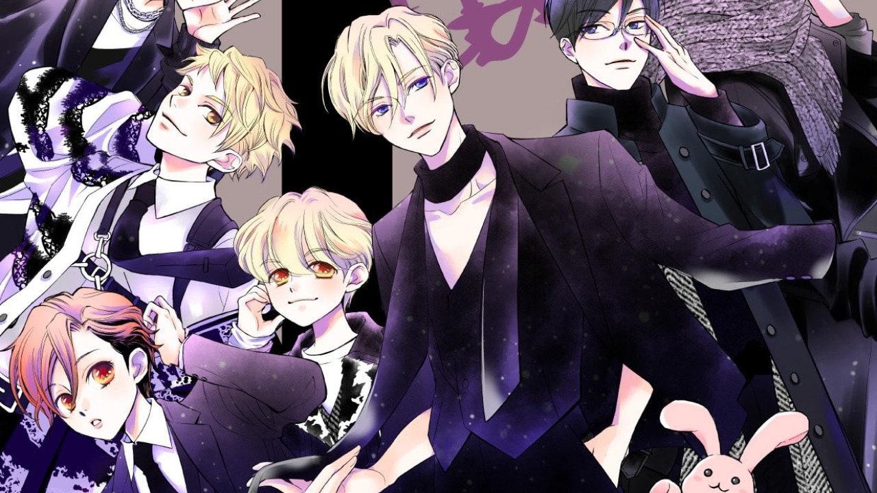 『桜蘭高校ホスト部』コラボカフェが東京・大阪で開催!描き下ろしビジュアルでホスト部メンバーが華麗に登場