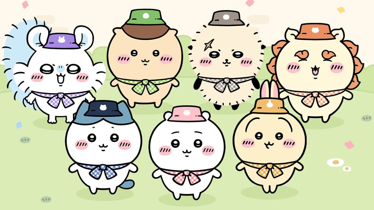 『ちいかわぽけっと』POP UP STOREが全国5都市で開催決定！ピクニック＆江戸テーマの激カワグッズにときめきが止まらない