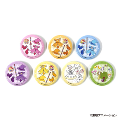 「おジャ魔女どれみ×アトレ」コラボキャンペーン&nbsp;オリジナル缶バッジ