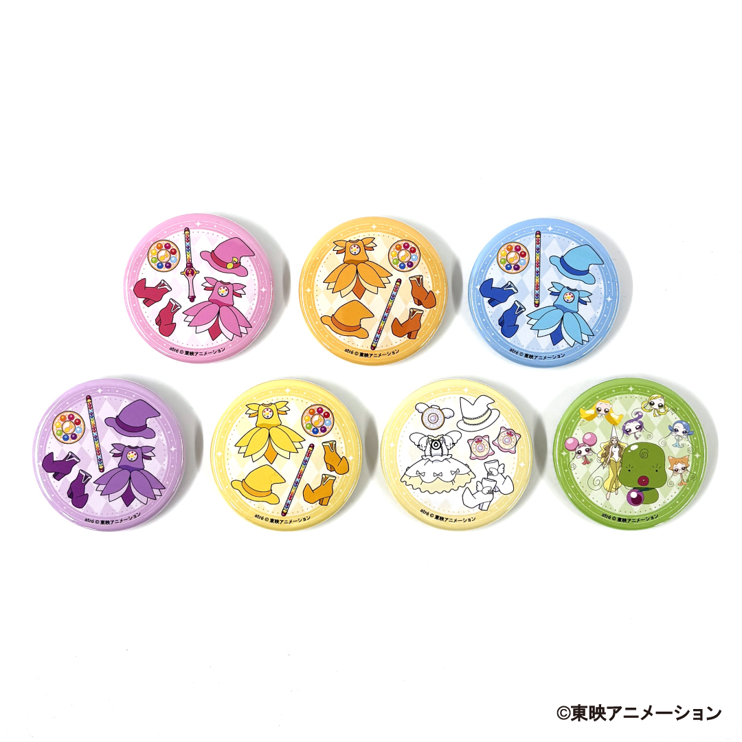 「おジャ魔女どれみ×アトレ」コラボキャンペーン　オリジナル缶バッジ