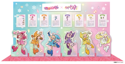 「おジャ魔女どれみ×アトレ」コラボキャンペーン&nbsp;特別パネル