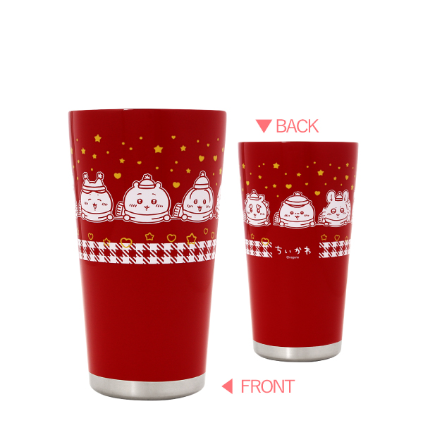 「ちいかわ×セブン-イレブン」年末年始キャンペーン ちいかわステンレスタンブラー