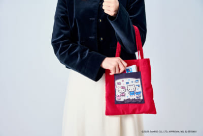 「サンリオ×ローソン」ミニトートバッグ