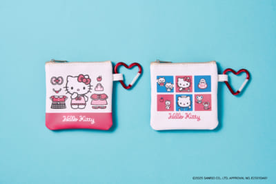 「サンリオ×ローソン」カラビナ付きミニポーチ