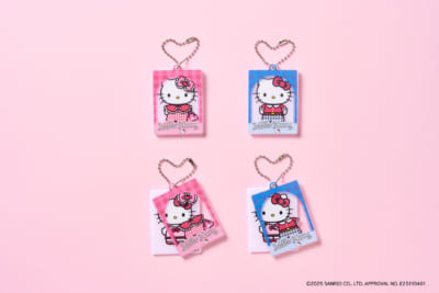 「サンリオ×ローソン」アクリルキーホルダー