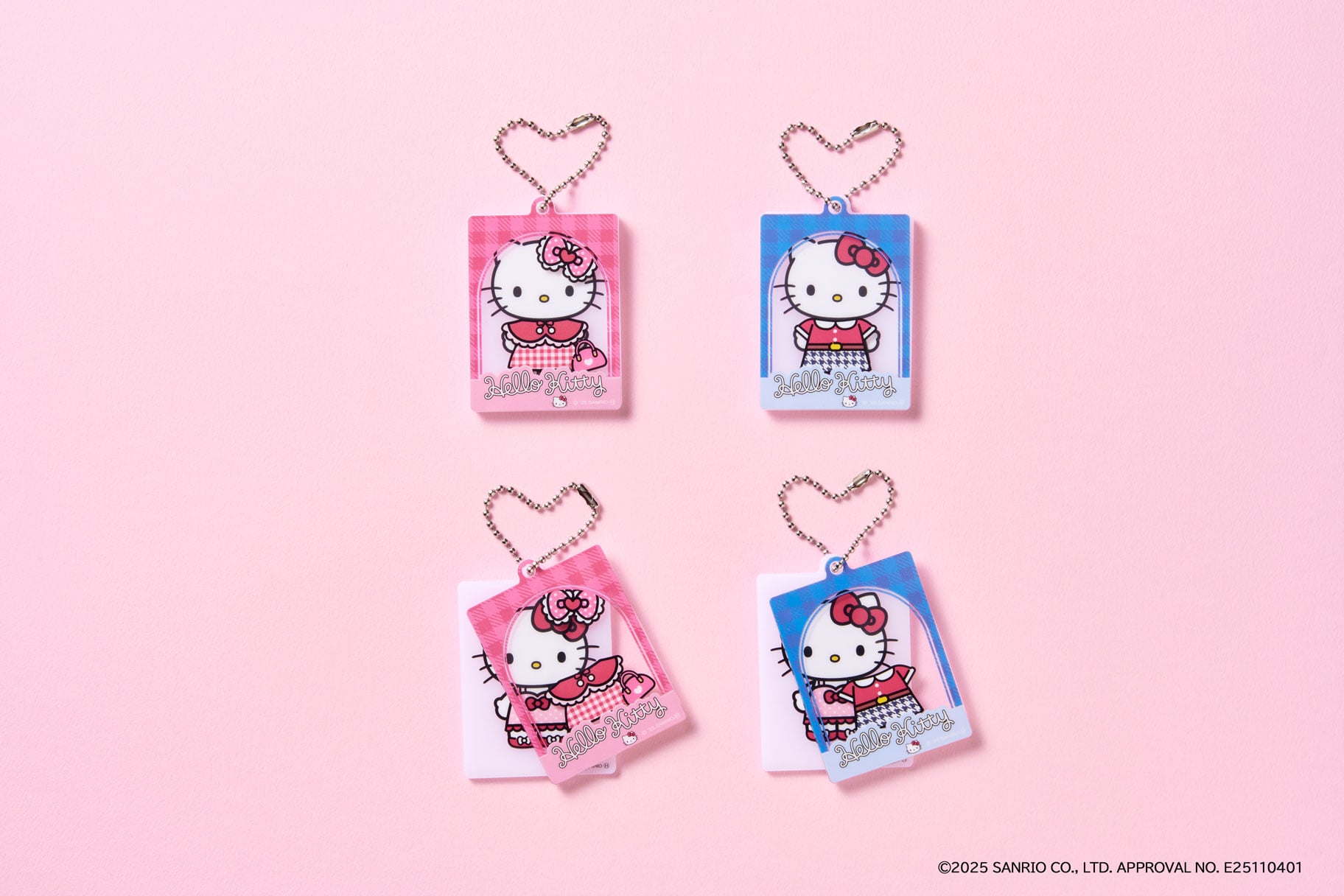 「サンリオ×ローソン」アクリルキーホルダー