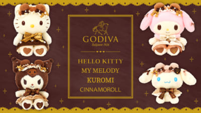 「サンリオ×ゴディバ」