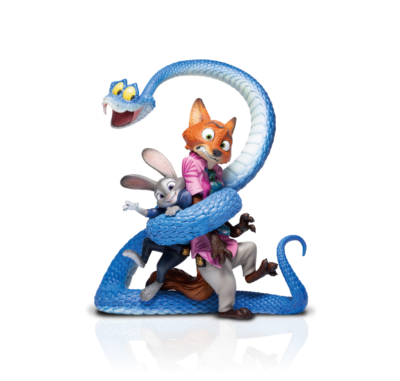 Happyくじ『ズートピア2』A賞:『ズートピア2』ポスターフィギュア