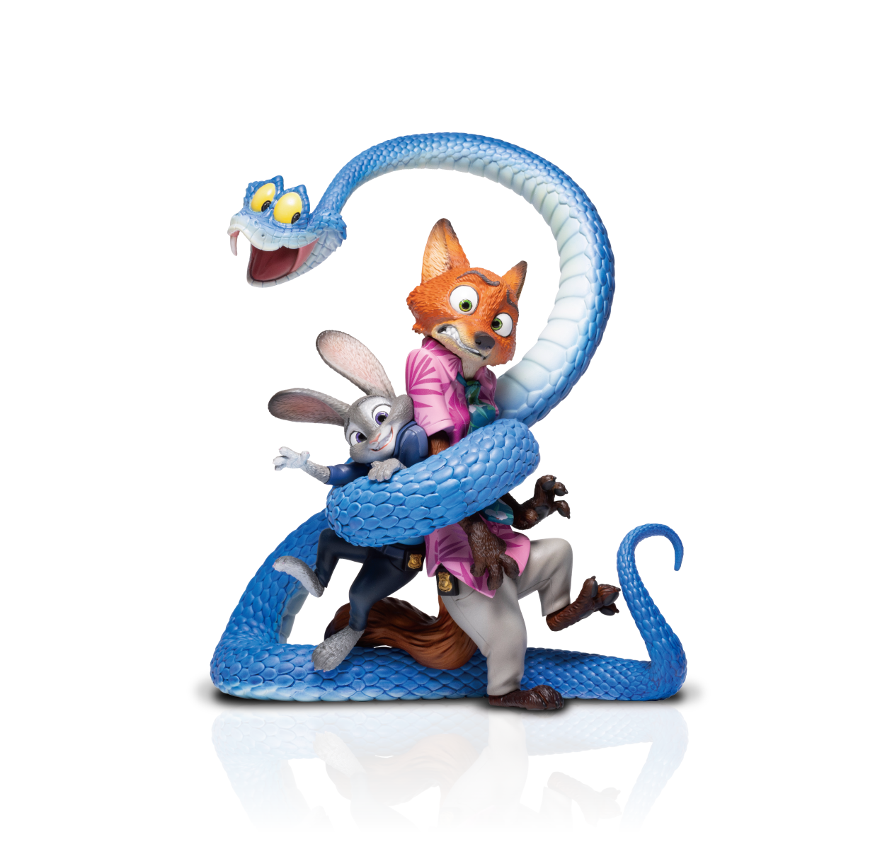 Happyくじ『ズートピア2』A賞：『ズートピア2』ポスターフィギュア