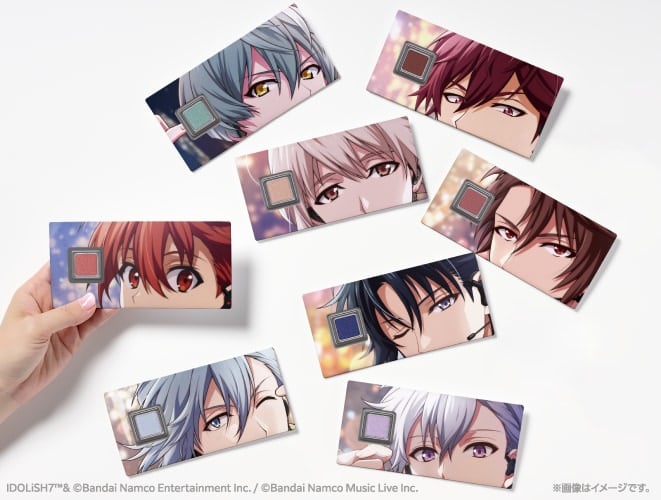 『アイナナ』×コスメの夢コラボが実現！ 推し色を”纏える”「キャラコスメチケット」に全16人のアイドルが登場